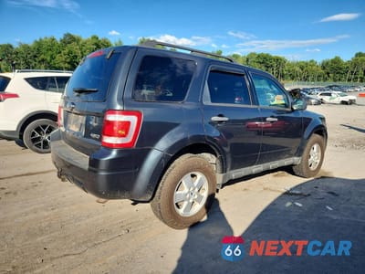 Trzecie zdjęcie samochodu z tyłu: 2009 FORD ESCAPE XLT VIN:1FMCU93G89KC67012 - miniatura