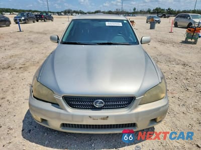 Piąte zdjęcie samochodu w środku: 2003 LEXUS IS 300 BASE VIN:JTHBD192130073551 - miniatura