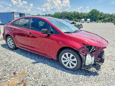 Czwarte zdjęcie samochodu z boku: 2022 TOYOTA COROLLA LE VIN:JTDEPMAE4NJ190258 - miniatura
