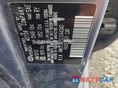 Zdjęcie 13 z 13 samochodu: 2012 HYUNDAI ACCENT GS VIN:KMHCT5AE5CU044340 - miniatura