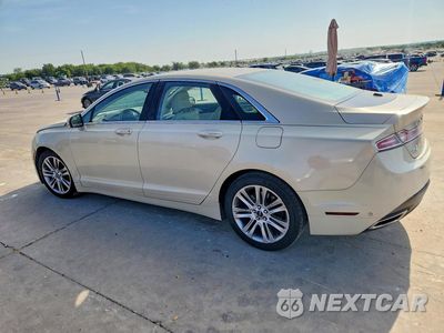 Drugie zdjęcie samochodu z przodu: 2014 LINCOLN MKZ VIN:3LN6L2GK5ER815253 - miniatura