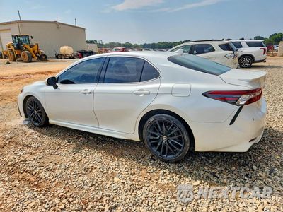 Drugie zdjęcie samochodu z przodu: 2022 TOYOTA CAMRY XSE VIN:4T1K61AK0NU030706 - miniatura