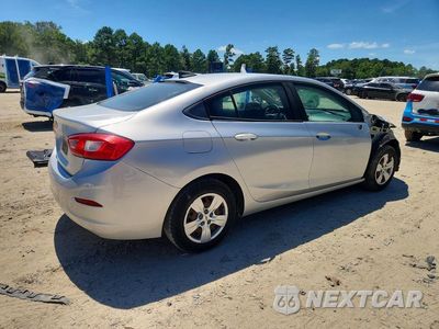 Trzecie zdjęcie samochodu z tyłu: 2017 CHEVROLET CRUZE LS VIN:1G1BC5SM4H7224848 - miniatura