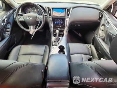 Zdjęcie 8 z 12 samochodu: 2015 INFINITI Q50 PREMIUM VIN:JN1BV7AR4FM419330 - miniatura