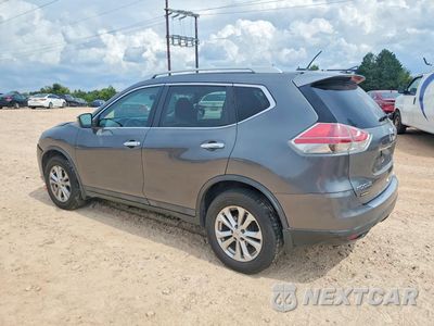 Drugie zdjęcie samochodu z przodu: 2014 NISSAN ROGUE SV VIN:5N1AT2MV5EC839897 - miniatura