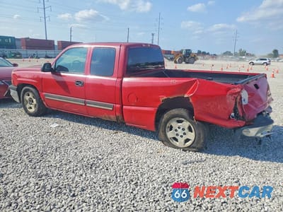Drugie zdjęcie samochodu z przodu: 2005 CHEVROLET SILVERADO C1500 VIN:2GCEC19T351176097 - miniatura