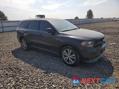 Czwarte zdjęcie samochodu z boku: 2013 DODGE DURANGO R/T VIN:1C4SDJCTXDC521028 - miniatura