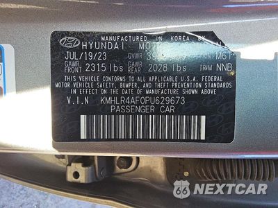 Zdjęcie 12 z 13 samochodu: 2023 HYUNDAI ELANTRA N LINE VIN:KMHLR4AF0PU629673 - miniatura