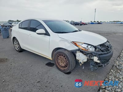 Czwarte zdjęcie samochodu z boku: 2013 MAZDA 3 I VIN:JM1BL1TF2D1778662 - miniatura