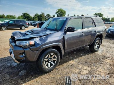 2022 TOYOTA 4RUNNER TRD OFF-ROAD PREMIUM JTERU5JR9N6016171 - główne zdjęcie licytacji z USA - miniatura