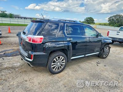 Trzecie zdjęcie samochodu z tyłu: 2017 GMC TERRAIN DENALI VIN:2GKFLVE34H6153733 - miniatura