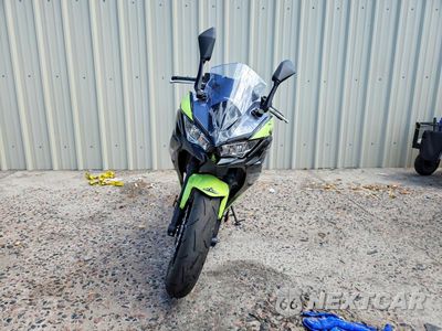 Drugie zdjęcie samochodu z przodu: 2026 KAWASAKI EX650 P VIN:ML5EXEP13TDAH8730 - miniatura