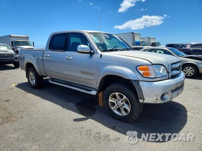 Czwarte zdjęcie samochodu z boku: 2004 TOYOTA TUNDRA SR5 VIN:5TBET34164S440947 - miniatura