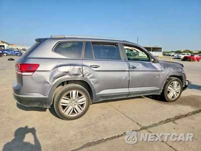 Trzecie zdjęcie samochodu z tyłu: 2020 VOLKSWAGEN ATLAS SEL VIN:1V2ER2CA1LC504943 - miniatura