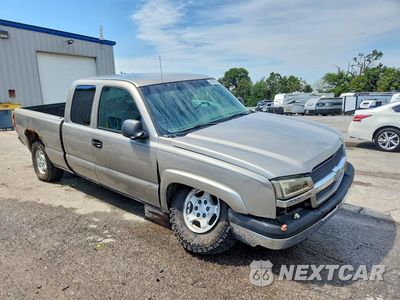 Czwarte zdjęcie samochodu z boku: 2003 CHEVROLET SILVERADO K1500 VIN:2GCEK19T631102009 - miniatura