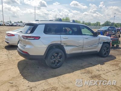 Trzecie zdjęcie samochodu z tyłu: 2025 JEEP GRAND CHEROKEE L LIMITED VIN:1C4RJKBG5S8659030 - miniatura