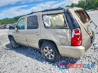 Drugie zdjęcie samochodu z przodu: 2008 GMC YUKON VIN:1GKFC13068J190710 - miniatura