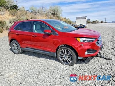 Czwarte zdjęcie samochodu z boku: 2022 FORD EDGE TITANIUM VIN:2FMPK4K92NBA21140 - miniatura