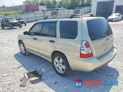 Drugie zdjęcie samochodu z przodu: 2006 SUBARU FORESTER 2.5X VIN:JF1SG63626H704353 - miniatura