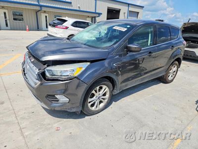 2017 FORD ESCAPE SE 1FMCU0GD8HUA22368 - główne zdjęcie licytacji z USA - miniatura