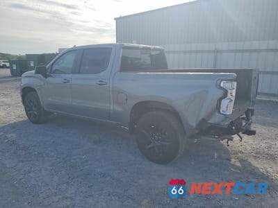 Drugie zdjęcie samochodu z przodu: 2025 CHEVROLET SILVERADO K1500 RST VIN:2GCUKEED6S1147595 - miniatura