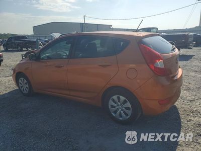 Drugie zdjęcie samochodu z przodu: 2017 HYUNDAI ACCENT SE VIN:KMHCT5AE0HU327901 - miniatura