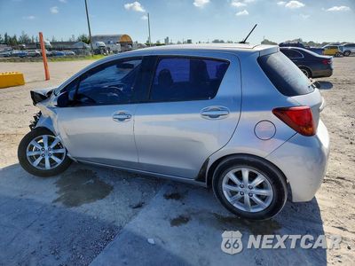 Drugie zdjęcie samochodu z przodu: 2015 TOYOTA YARIS 5-DOOR LE VIN:VNKKTUD3XFA035148 - miniatura