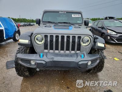 Piąte zdjęcie samochodu w środku: 2023 JEEP WRANGLER RUBICON 4XE VIN:1C4JJXR63PW703178 - miniatura