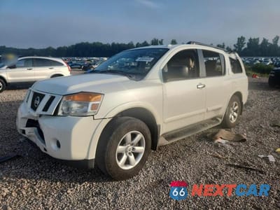 2014 NISSAN ARMADA SV 5N1BA0ND5EN611035 - główne zdjęcie licytacji z USA - miniatura