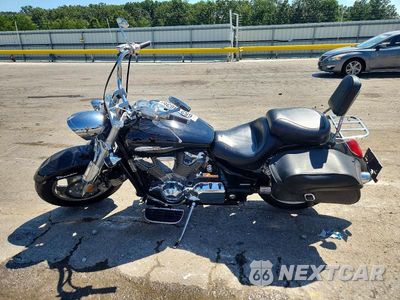 Trzecie zdjęcie samochodu z tyłu: 2007 HONDA VTX1800 T1 VIN:1HFSC49T07A501422 - miniatura