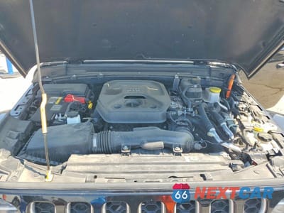 Zdjęcie 12 z 13 samochodu: 2021 JEEP WRANGLER UNLIMITED SAHARA 4XE VIN:1C4JJXP66MW828982 - miniatura