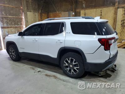 Drugie zdjęcie samochodu z przodu: 2022 GMC ACADIA SLE VIN:1GKKNRL4XNZ143719 - miniatura