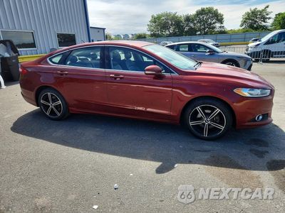 Czwarte zdjęcie samochodu z boku: 2014 FORD FUSION SE VIN:3FA6P0HD9ER363360 - miniatura
