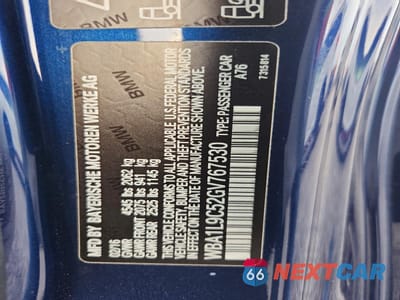 Zdjęcie 12 z 12 samochodu: 2016 BMW 2ER 228 XI SULEV VIN:WBA1L9C52GV767530 - miniatura