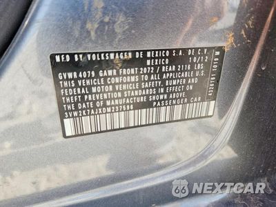 Zdjęcie 13 z 13 samochodu: 2013 VOLKSWAGEN JETTA BASE VIN:3VW2K7AJXDM237596 - miniatura