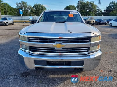 Piąte zdjęcie samochodu w środku: 2015 CHEVROLET SILVERADO K2500 HEAVY DUTY VIN:1GC1KUE88FF547172 - miniatura