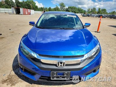 Piąte zdjęcie samochodu w środku: 2016 HONDA CIVIC TOURING VIN:19XFC1F93GE036103 - miniatura