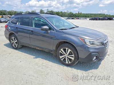 Czwarte zdjęcie samochodu z boku: 2019 SUBARU OUTBACK 2.5I LIMITED VIN:4S4BSANC2K3204646 - miniatura