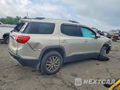 Trzecie zdjęcie samochodu z tyłu: 2017 GMC ACADIA SLE VIN:1GKKNLLS4HZ152500 - miniatura