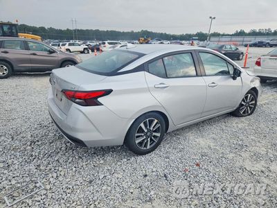 Trzecie zdjęcie samochodu z tyłu: 2021 NISSAN VERSA SV VIN:3N1CN8EV7ML893622 - miniatura