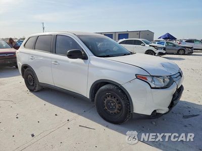 Czwarte zdjęcie samochodu z boku: 2015 MITSUBISHI OUTLANDER ES VIN:JA4AD2A31FZ008698 - miniatura