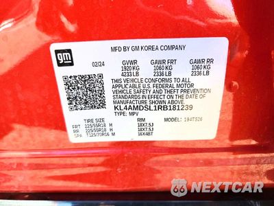 Zdjęcie 13 z 13 samochodu: 2024 BUICK ENCORE GX SPORT TOURING VIN:KL4AMDSL1RB181239 - miniatura