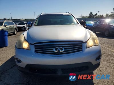 Piąte zdjęcie samochodu w środku: 2013 INFINITI EX37 BASE VIN:JN1BJ0HP0DM430328 - miniatura