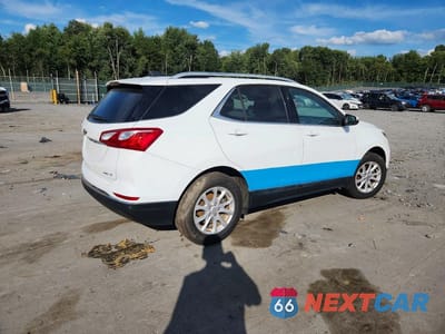 Trzecie zdjęcie samochodu z tyłu: 2019 CHEVROLET EQUINOX LT VIN:3GNAXWEU4KS551369 - miniatura