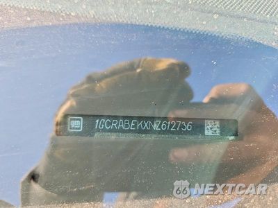 Zdjęcie 12 z 12 samochodu: 2022 CHEVROLET SILVERADO C1500 CUSTOM VIN:1GCRABEKXNZ612736 - miniatura