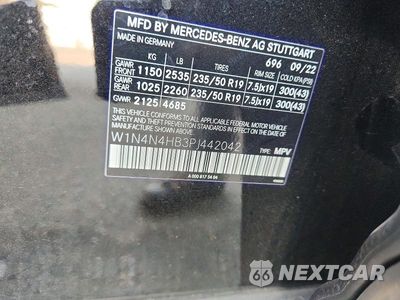 Zdjęcie 12 z 12 samochodu: 2023 MERCEDES-BENZ GLA 250 4MATIC VIN:W1N4N4HB3PJ442042 - miniatura