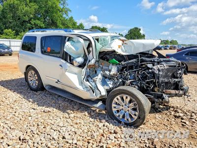 Czwarte zdjęcie samochodu z boku: 2015 NISSAN ARMADA PLATINUM VIN:5N1AA0NE6FN607288 - miniatura