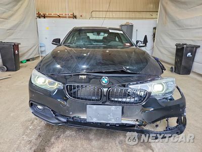 Piąte zdjęcie samochodu w środku: 2018 BMW 430XI VIN:WBA4W5C56JAA49526 - miniatura