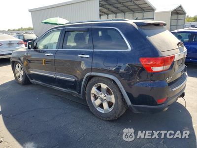 Drugie zdjęcie samochodu z przodu: 2011 JEEP GRAND CHEROKEE OVERLAND VIN:1J4RR6GT2BC647673 - miniatura