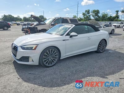 2021 AUDI A5 PRESTIGE 45 WAUYAGF50MN001263 - główne zdjęcie licytacji z USA - miniatura